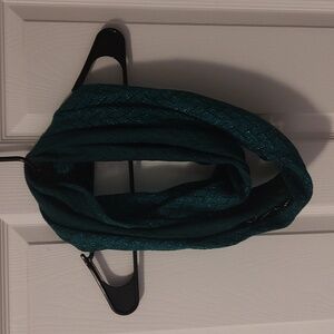 Green Infinity Scarf
